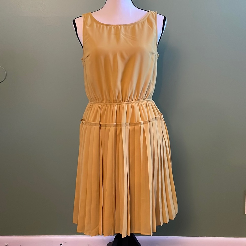 Mustard dress of your dreams!